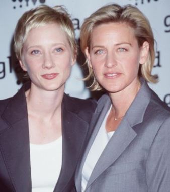 Nate Heche sister Anne Heche dated comedian Ellen DeGeneres from 1997 to August 2000